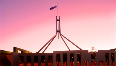 Australia's Parliament House, Canberra